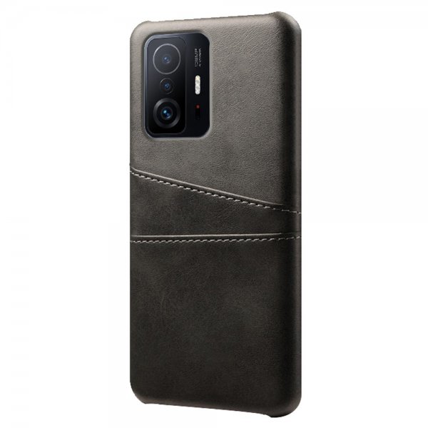 Xiaomi 11T/11T Pro Skal med två Kortfack Svart