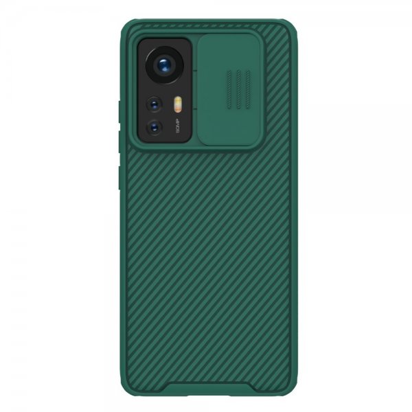 Xiaomi 12/12X Cover CamShield Grøn