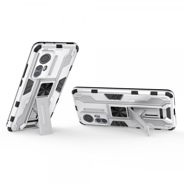 Xiaomi 12/12X Skal Stativfunktion Silver