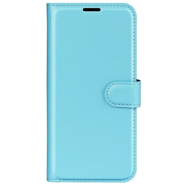 Xiaomi 12 Pro Fodral Litchi Blå