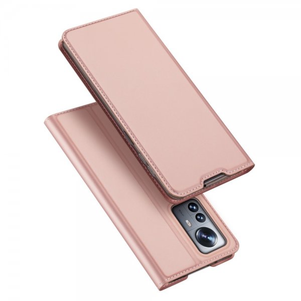 Xiaomi 12 Pro Fodral Skin Pro Series Rosa