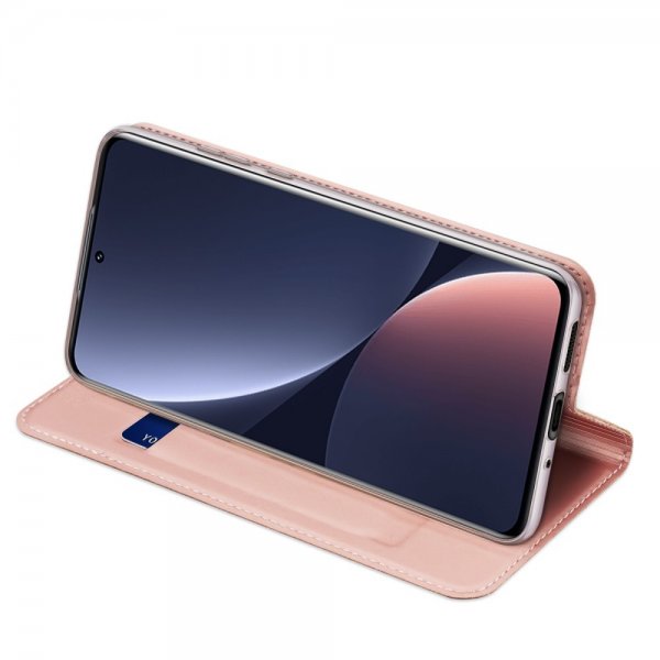 Xiaomi 12 Pro Fodral Skin Pro Series Rosa