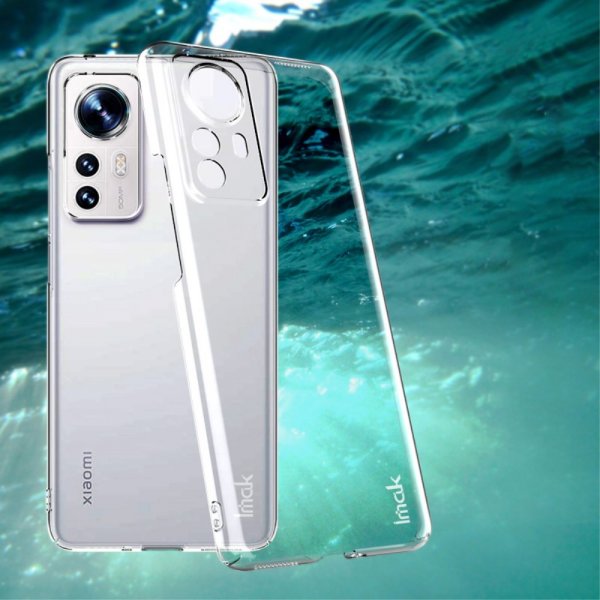 Xiaomi 12 Pro Skal Crystal Case II Transparent