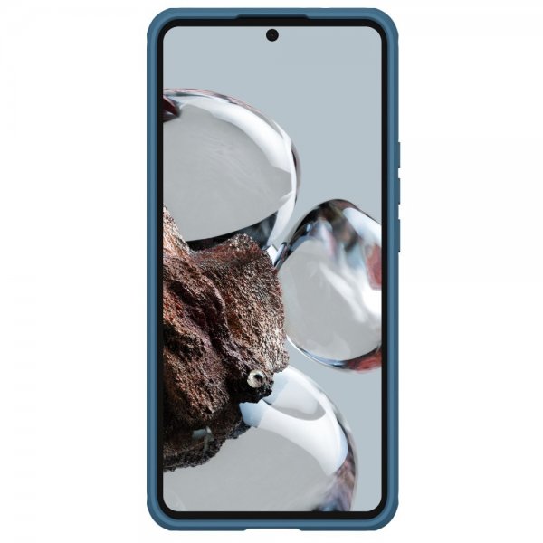 Xiaomi 12T/12T Pro Skal CamShield Blå