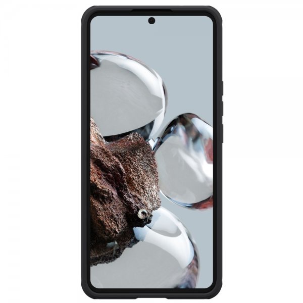 Xiaomi 12T/12T Pro Skal CamShield Svart