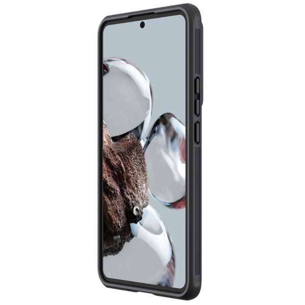 Xiaomi 12T/12T Pro Skal CamShield Svart