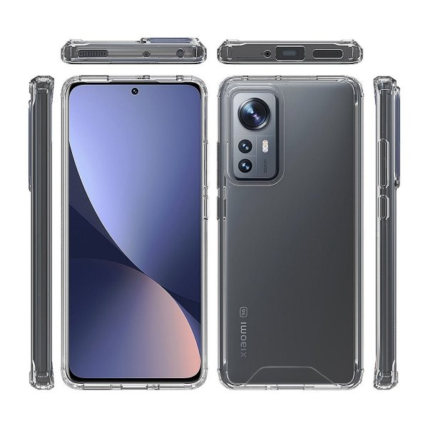 Xiaomi 12T/12T Pro Skal Stöttålig Transparent