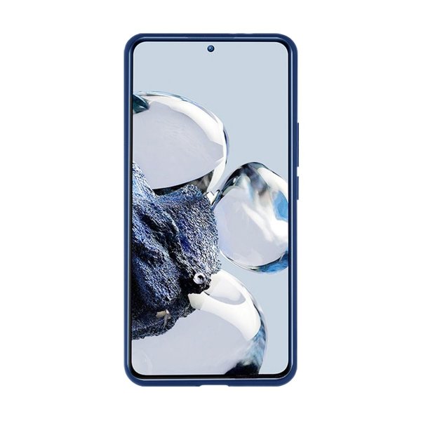 Xiaomi 12T/12T Pro Skal Silikon Blå