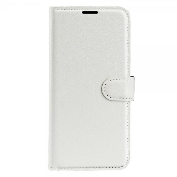 Xiaomi 13 Fodral Litchi Vit