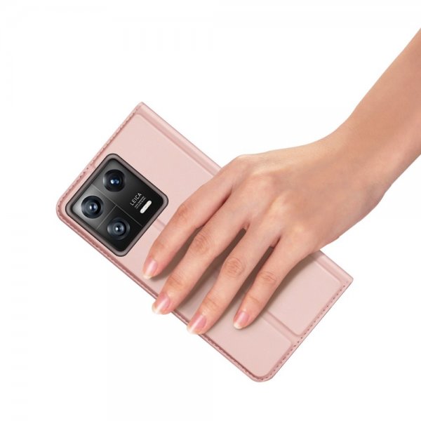 Xiaomi 13 Fodral Skin Pro Series Rosa