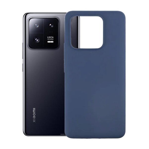 Xiaomi 13 Pro Skal Silikon Blå