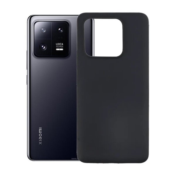Xiaomi 13 Pro Skal Silikon Svart