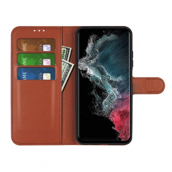 Xiaomi 13 Pro Fodral med Stativ Brun