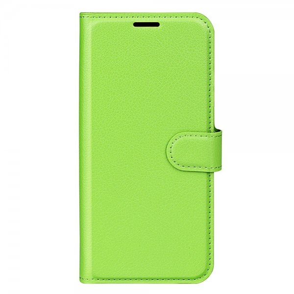 Xiaomi 13 Pro Fodral Litchi Grön