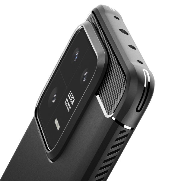 Xiaomi 13 Pro Skal Rugged Armor Matte Black