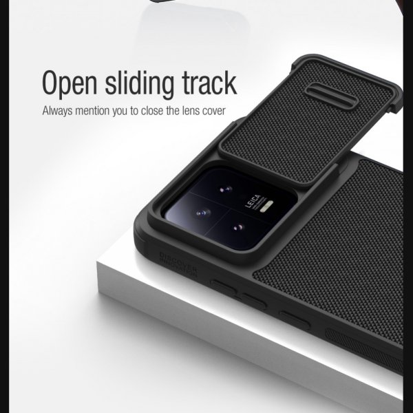 Xiaomi 13 Skal med Textur Svart