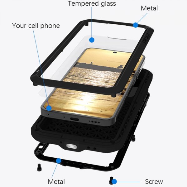 Xiaomi 13 Skal Powerful Case Röd