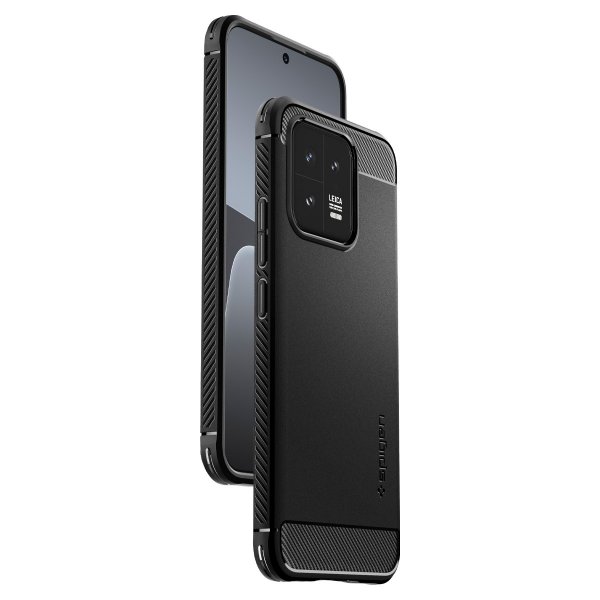 Xiaomi 13 Skal Rugged Armor Matte Black