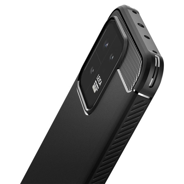 Xiaomi 13 Skal Rugged Armor Matte Black
