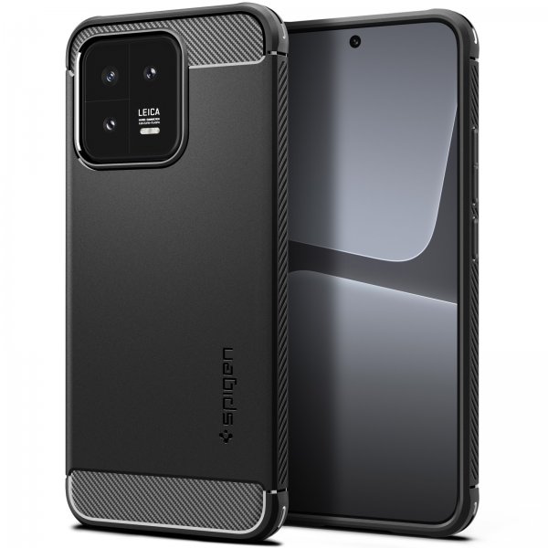 Xiaomi 13 Skal Rugged Armor Matte Black