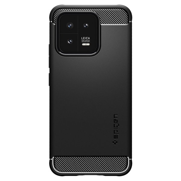 Xiaomi 13 Skal Rugged Armor Matte Black