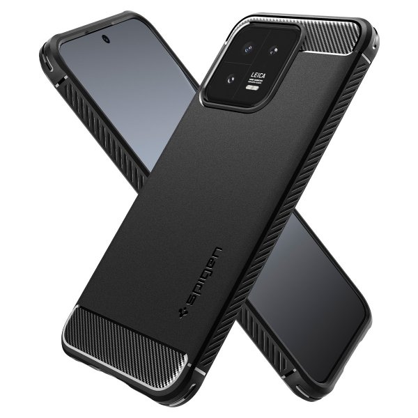 Xiaomi 13 Skal Rugged Armor Matte Black