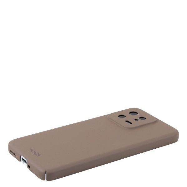 Xiaomi 13 Skal Slim Case Mocha Brown