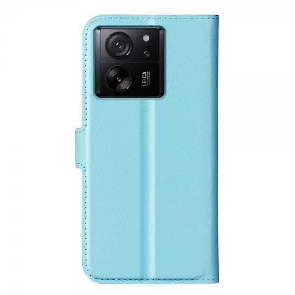 Xiaomi 13T/13T Pro Fodral Litchi Blå