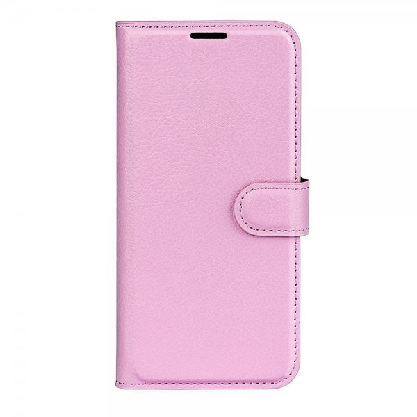 Xiaomi 13T/13T Pro Fodral Litchi Rosa