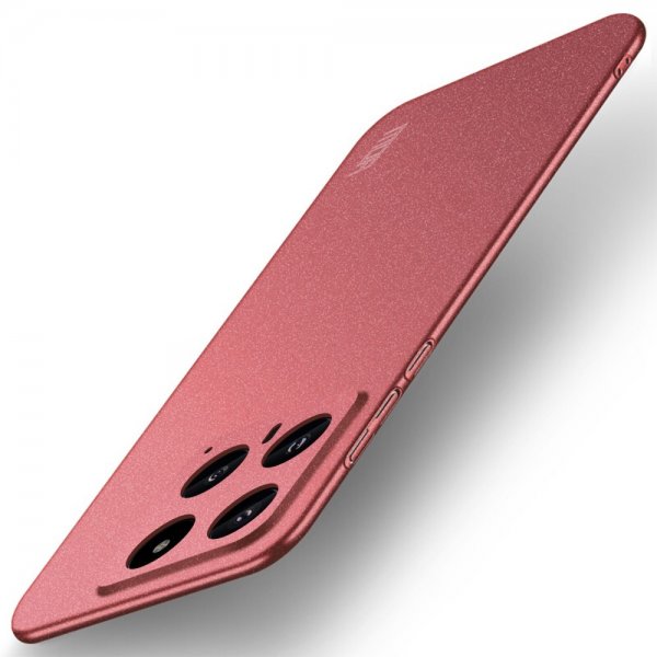 Xiaomi 14 Skal Matte Shield Röd