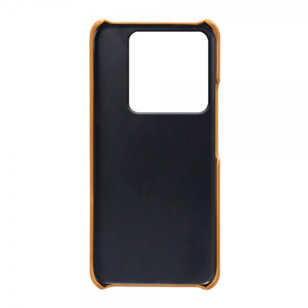 Xiaomi 14 Skal med två Kortfack Orange