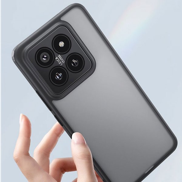 Xiaomi 14 Skal Ultra Slim Transparent Svart