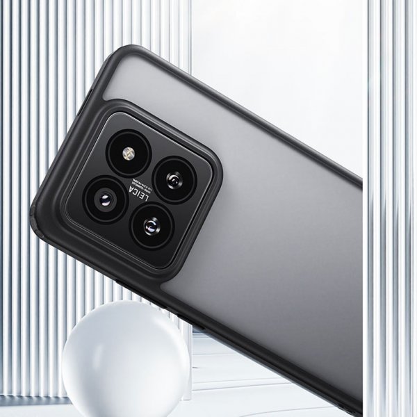 Xiaomi 14 Skal Ultra Slim Transparent Svart