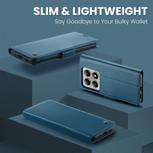 Xiaomi 14T Fodral 023 Series Blå