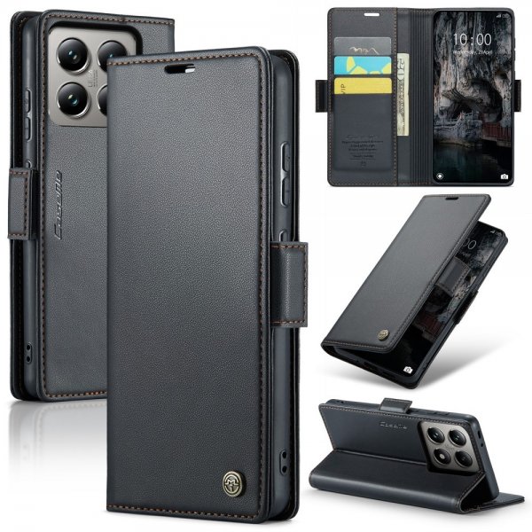 Xiaomi 14T Fodral 023 Series Svart