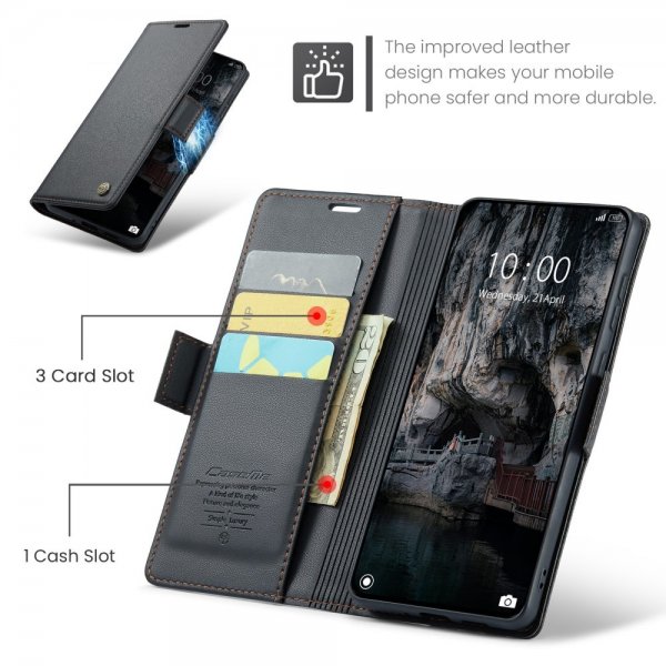 Xiaomi 14T Fodral 023 Series Svart