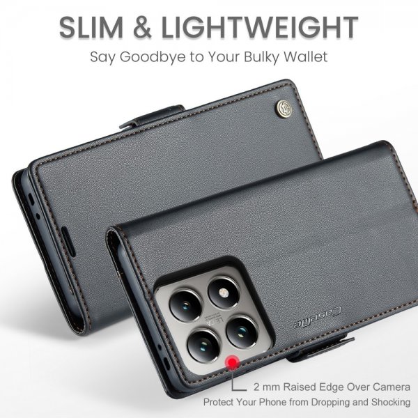 Xiaomi 14T Fodral 023 Series Svart
