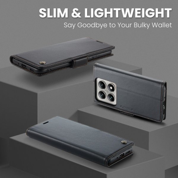 Xiaomi 14T Fodral 023 Series Svart