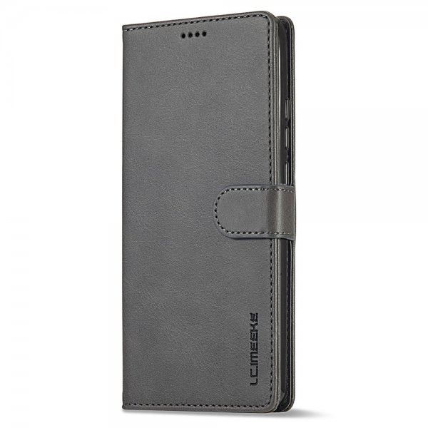 Xiaomi 14T Fodral med Kortfack Stativfunktion Grå