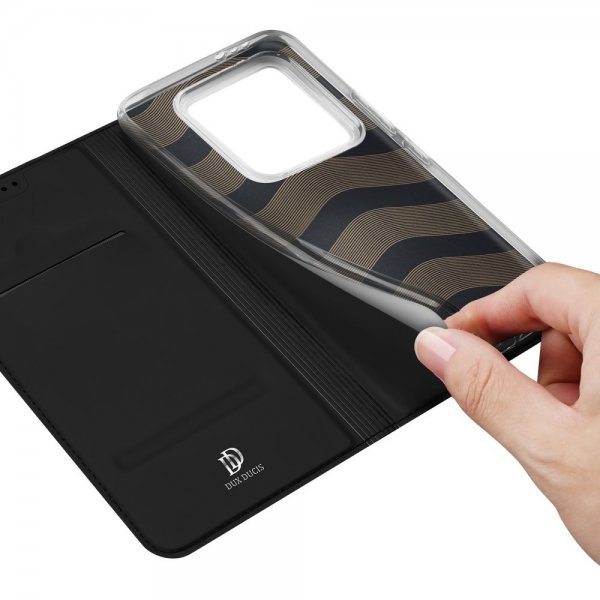 Xiaomi 14T Fodral Skin Pro Series Svart