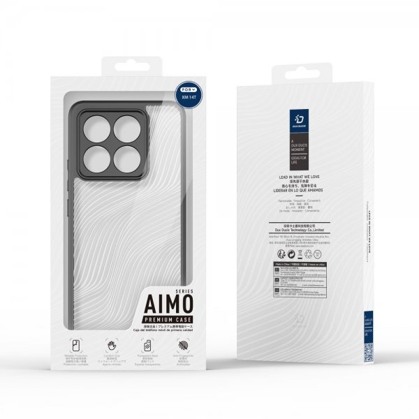Xiaomi 14T Skal Aimo Series Svart
