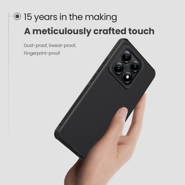 Xiaomi 14T Skal Super Frosted Shield Pro MagSafe Svart