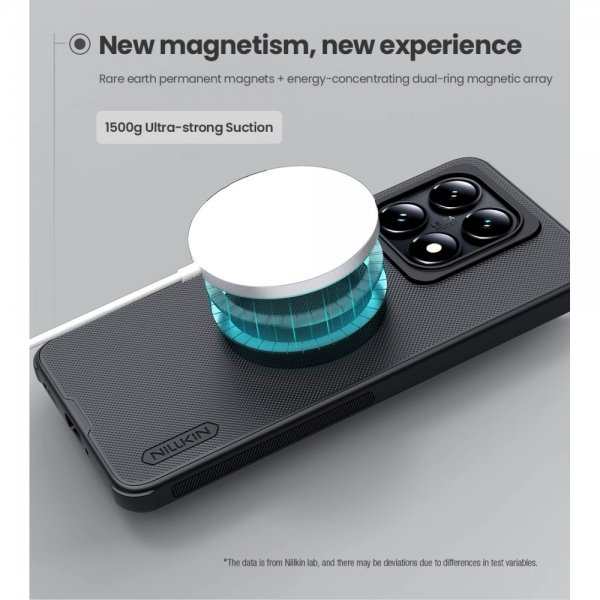 Xiaomi 14T Skal Super Frosted Shield Pro MagSafe Svart