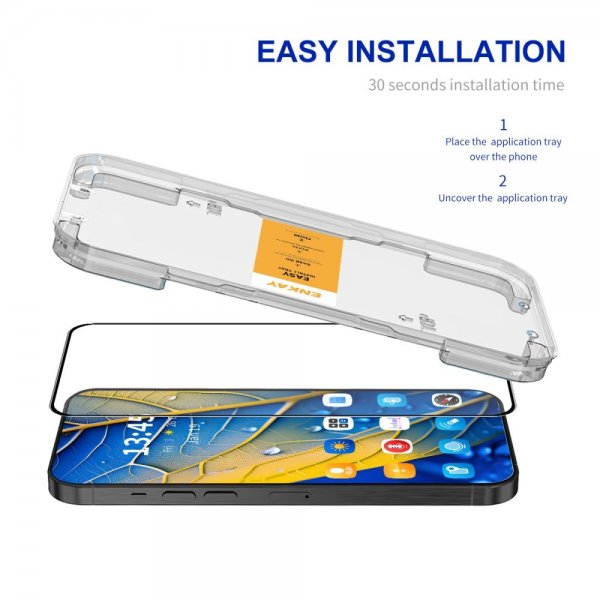 Xiaomi 14T Skärmskydd med Monteringsram Easy Install