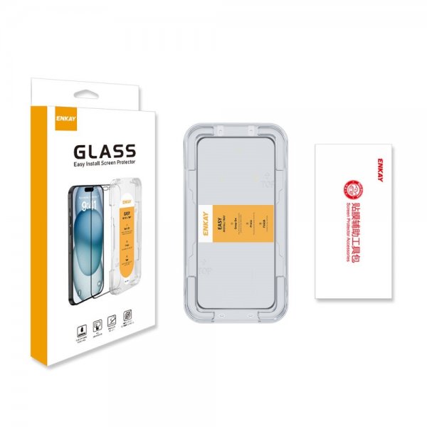 Xiaomi 14T Skärmskydd med Monteringsram Easy Install