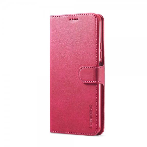 Xiaomi Mi 11 Fodral med Kortfack Magenta