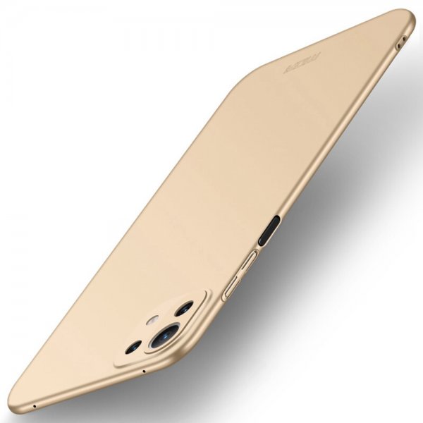 Xiaomi Mi 11 Lite Skal Shield Slim Guld