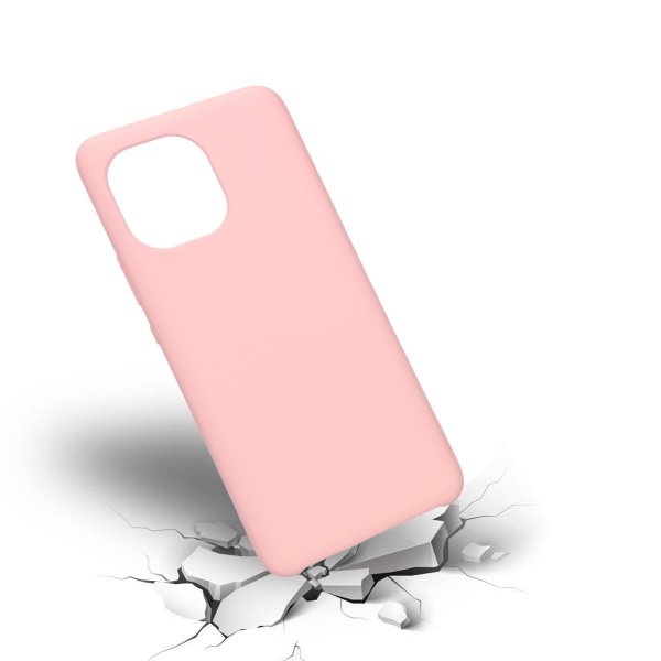 Xiaomi Mi 11 Skal Silikon Rosa