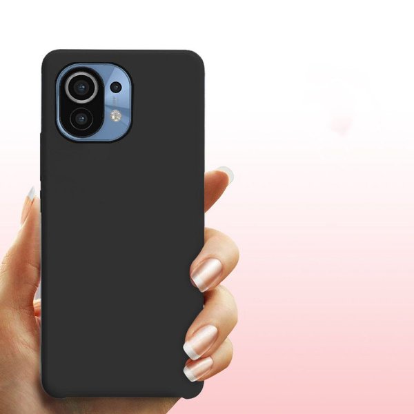 Xiaomi Mi 11 Skal Silikon Svart