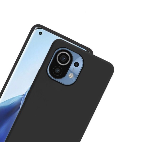 Xiaomi Mi 11 Skal Silikon Svart